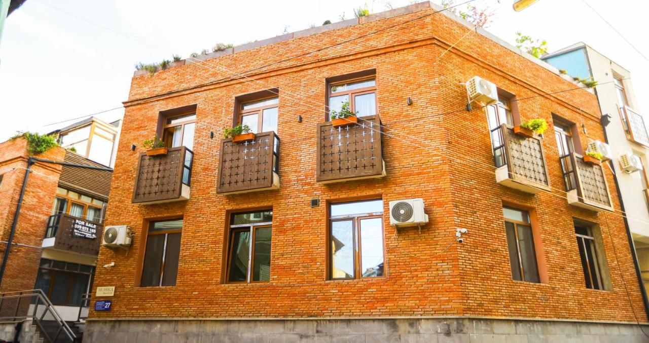 Mohika Boutique Aparthotel Tbilisi Exteriör bild