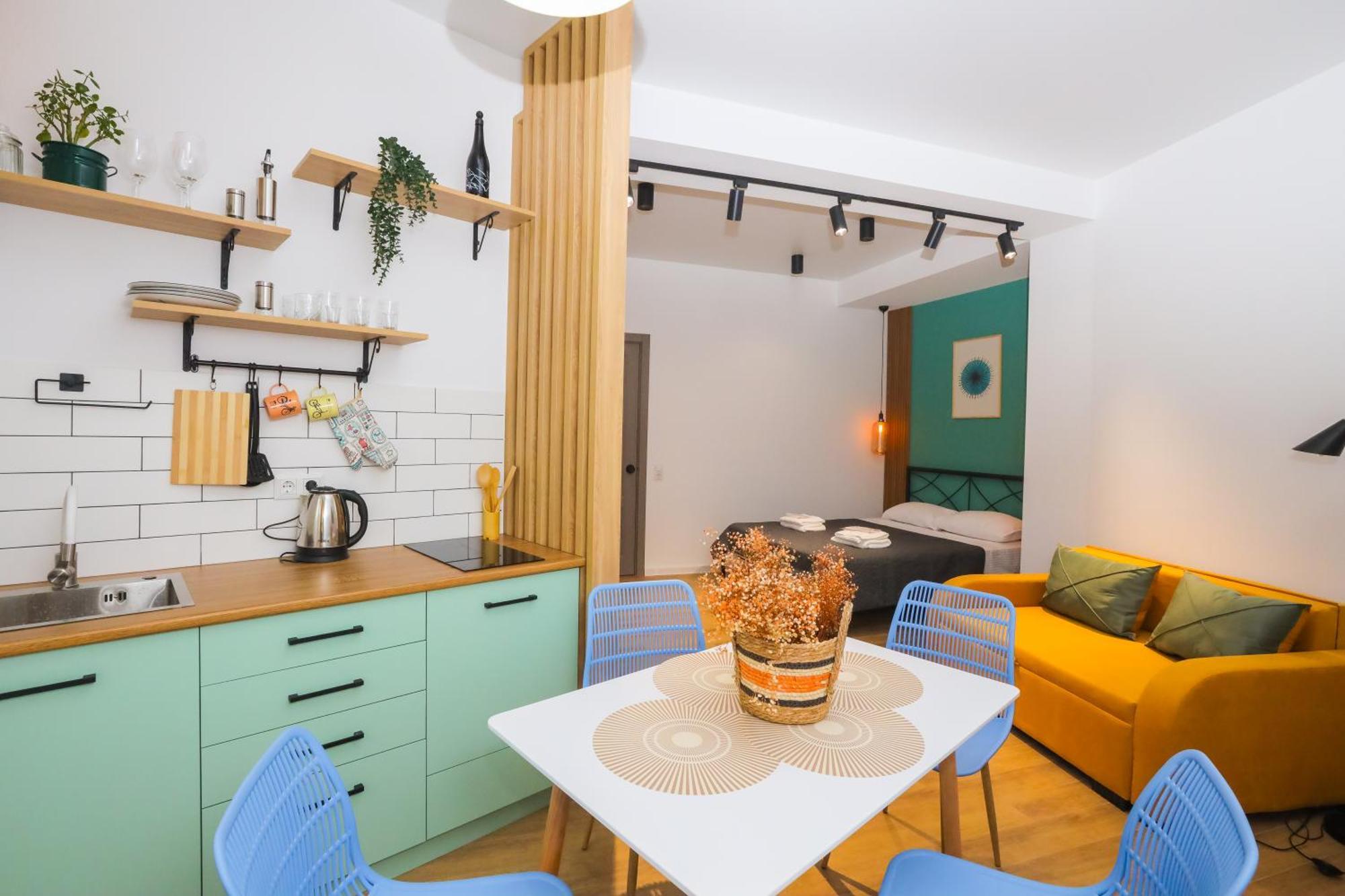 Mohika Boutique Aparthotel Tbilisi Exteriör bild