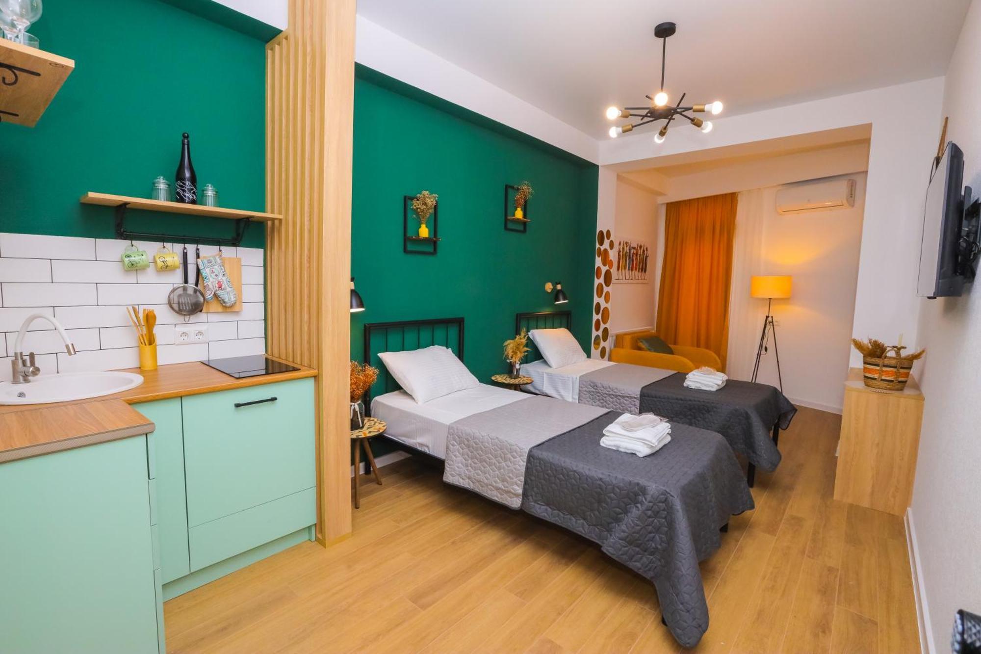 Mohika Boutique Aparthotel Tbilisi Exteriör bild