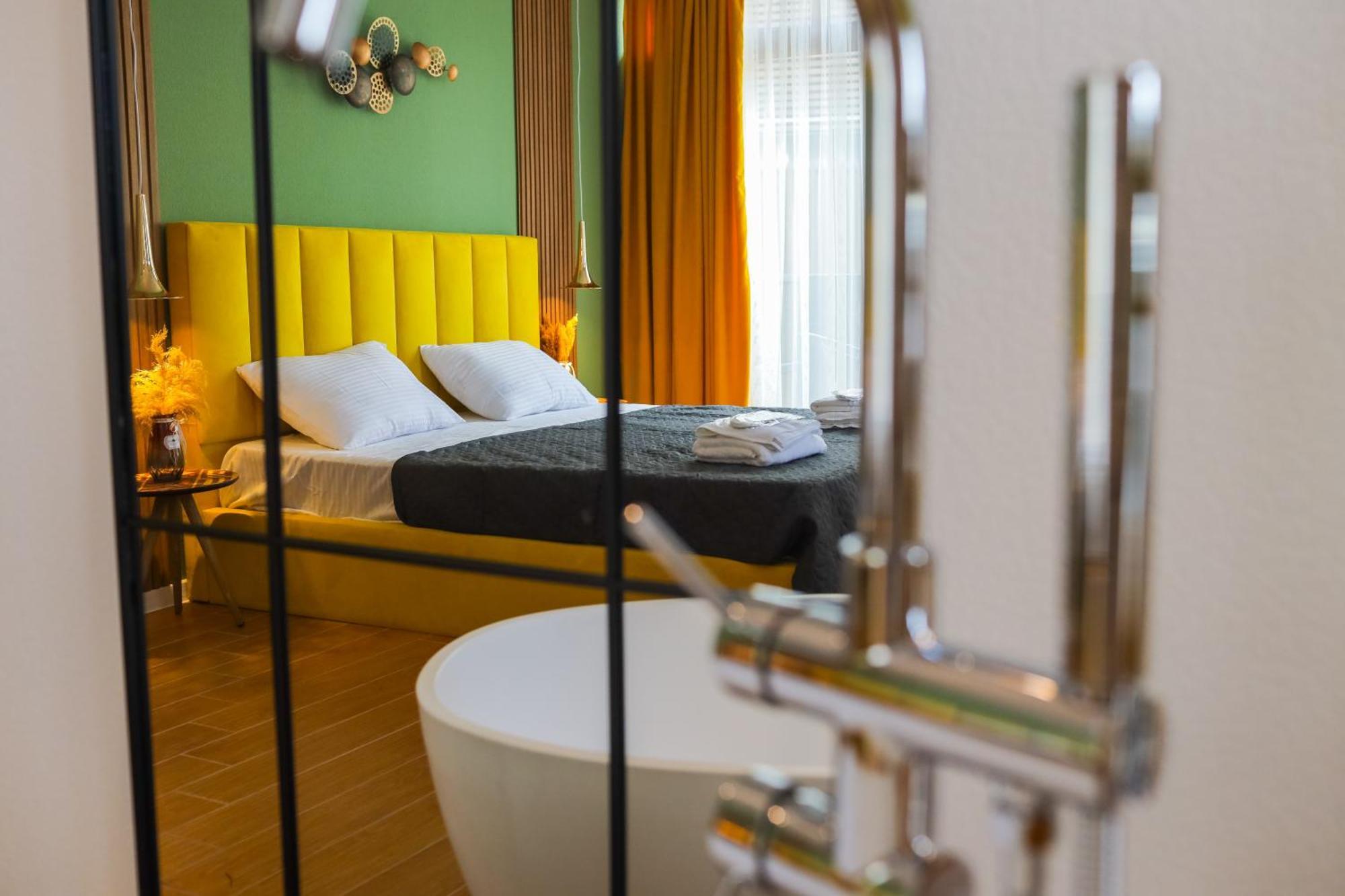 Mohika Boutique Aparthotel Tbilisi Exteriör bild